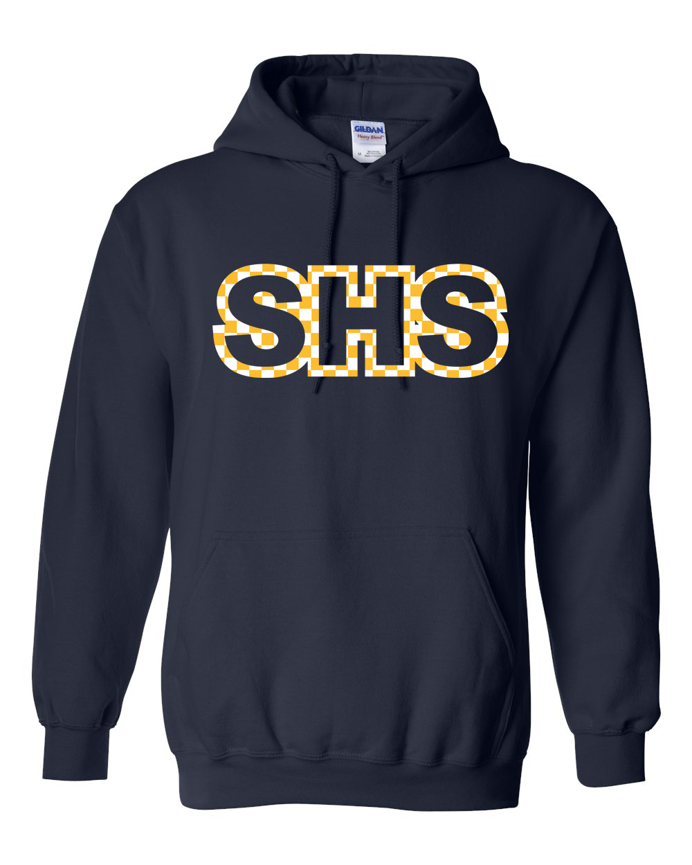 Checker SHS Hoodie | SHS Spirit Wear