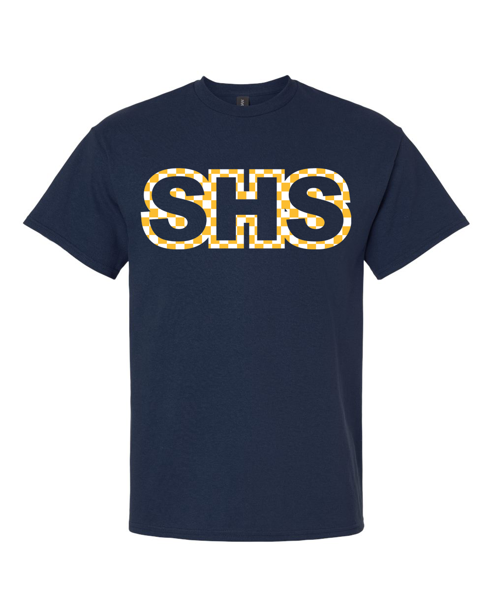 Checker SHS T-Shirt | SHS Spirit Wear – JJM Printing