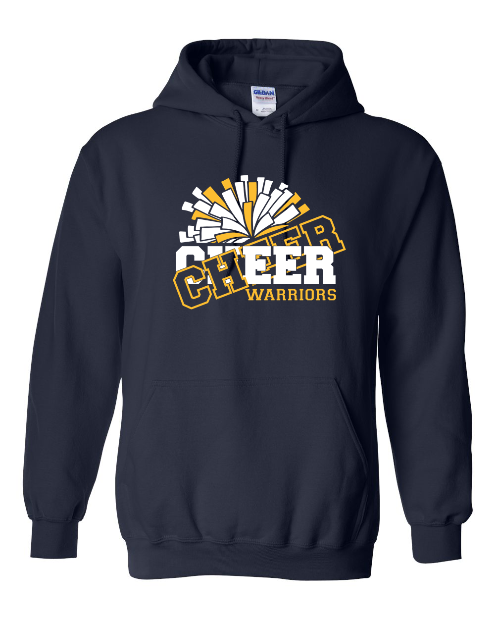 Double Cheer Hoodie | SHS Spirit Wear