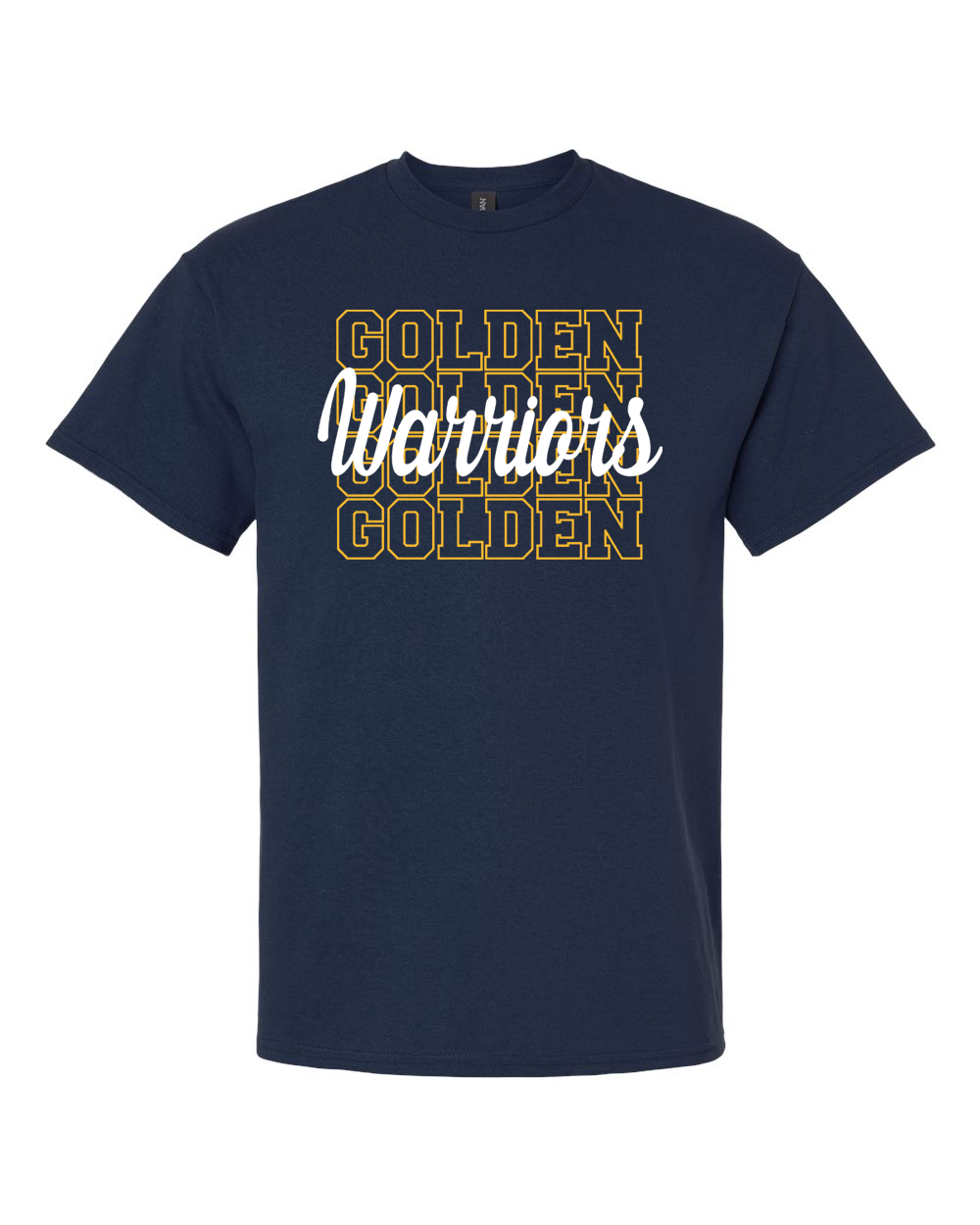 Sterling Golden Warriors Repeat T-Shirt | SHS Spirit Wear