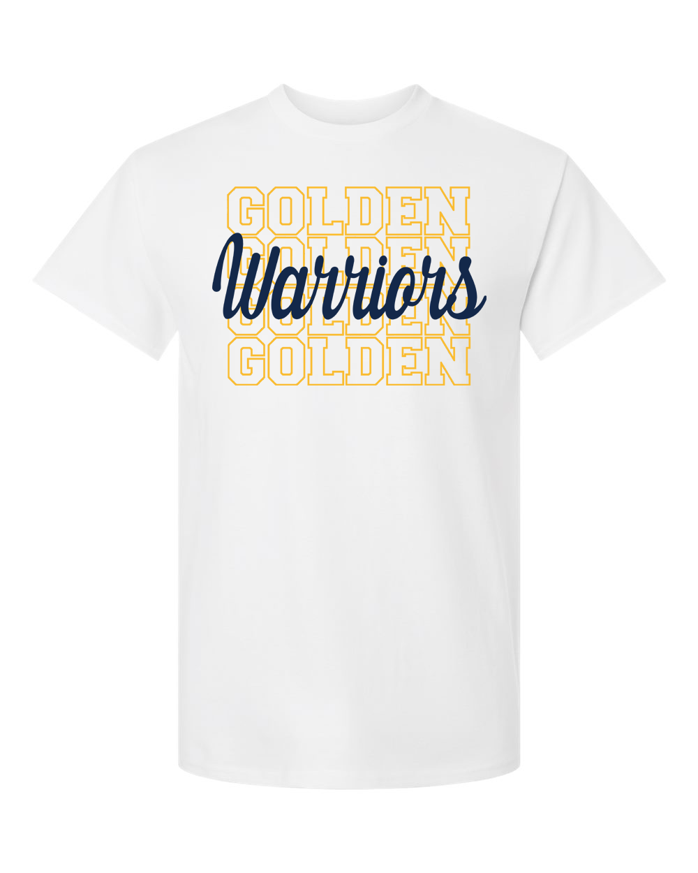 Golden Golden Warriors T-Shirt | SHS Spirit Wear