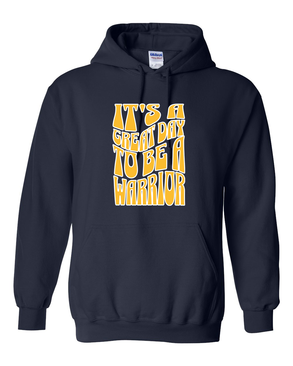 Groovy Great Day Warrior Hoodie | SHS Spirit Wear