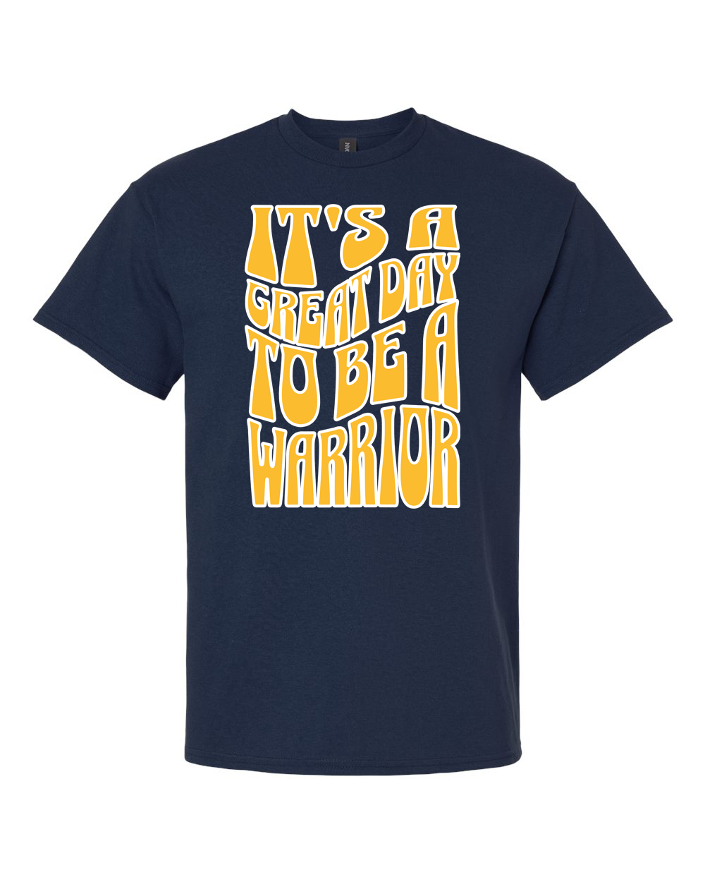 Groovy Great Day Warrior T-Shirt | SHS Spirit Wear