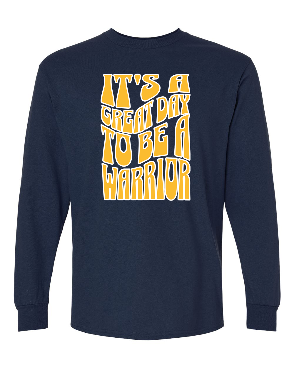 Groovy Great Day Warrior Long Sleeve Shirt | SHS Spirit Wear