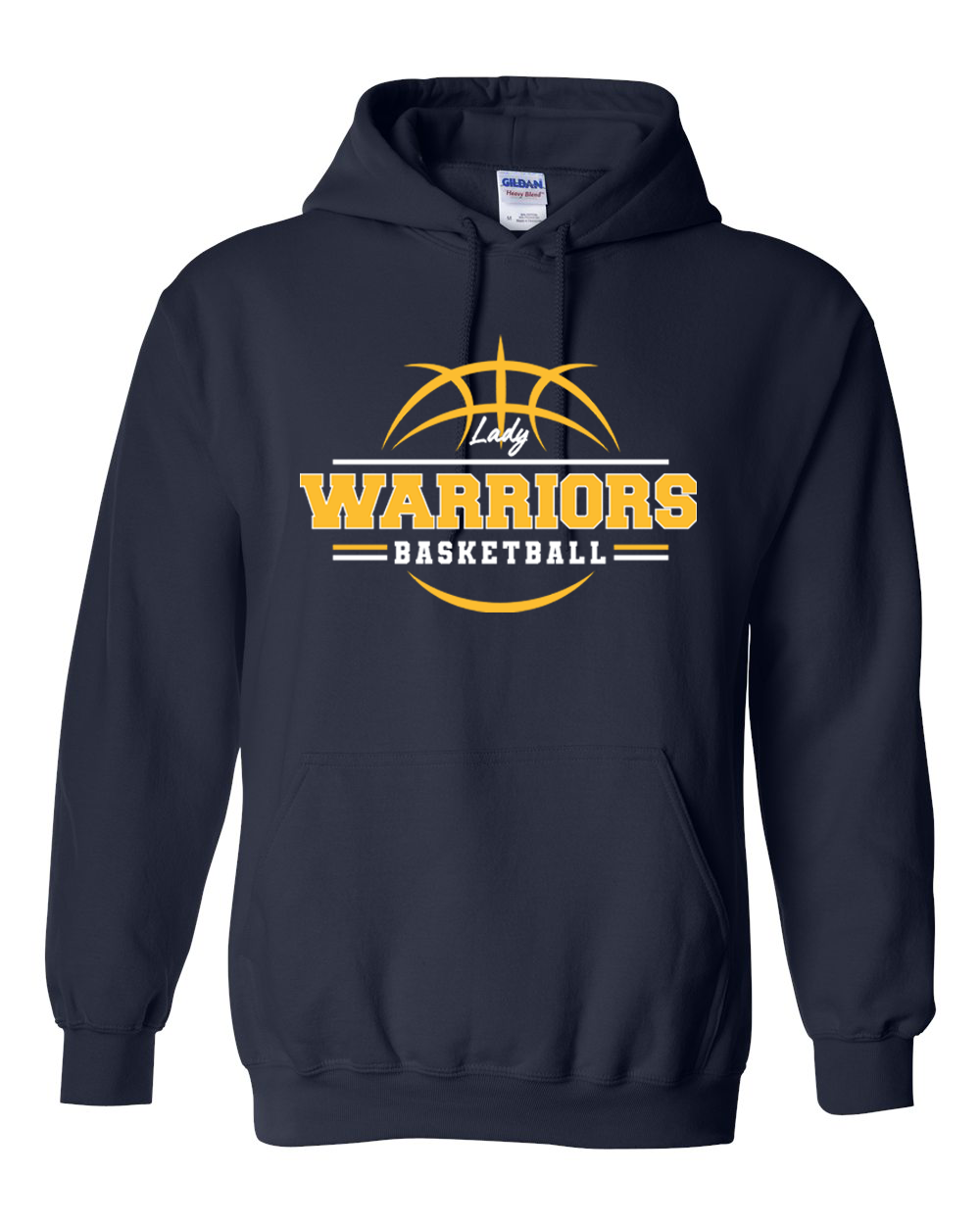 Lady Warriors Basketball Hoodie | SHS Spirit Wear