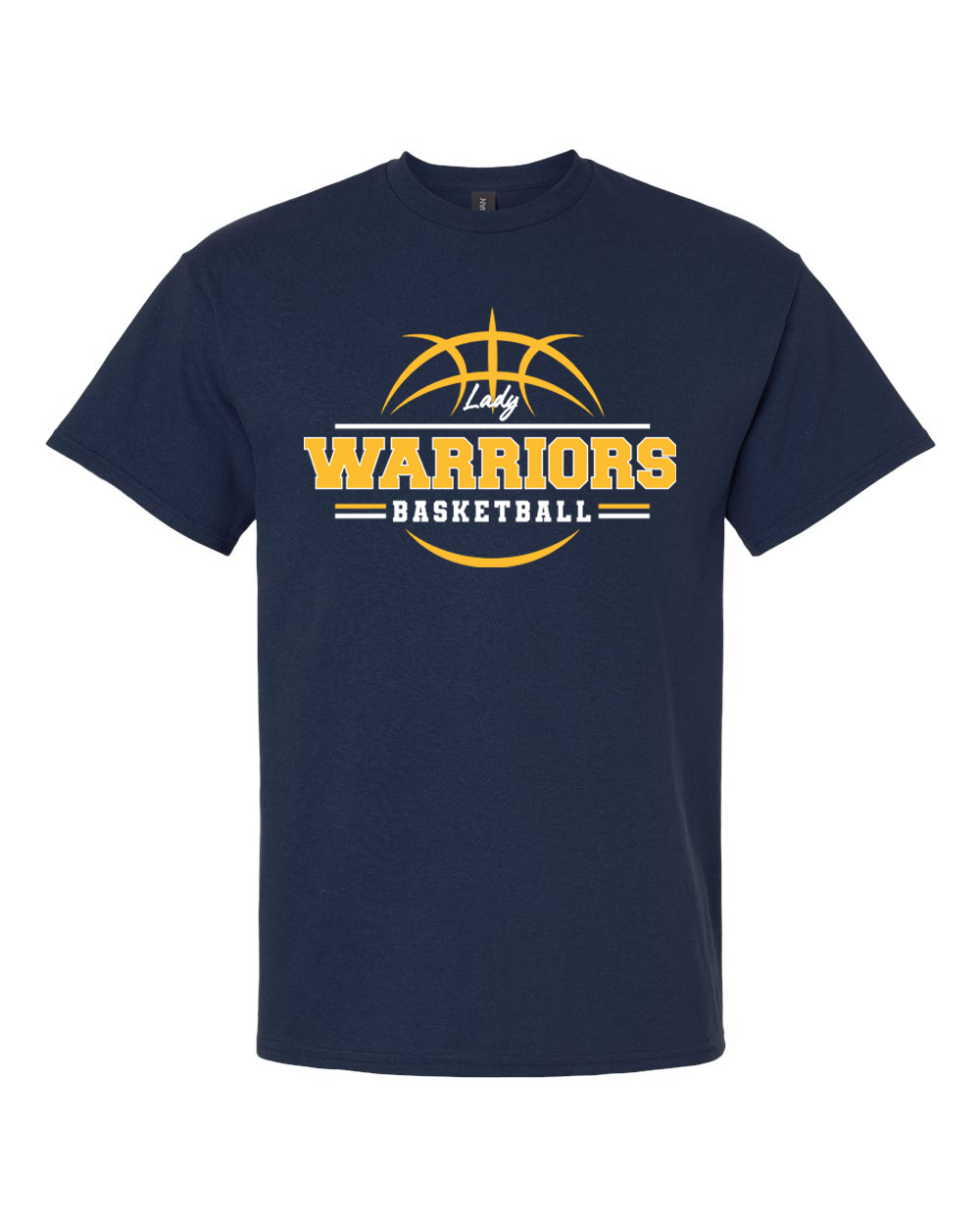 Lady Warriors Basketball T-Shirt | SHS Spirit Wear