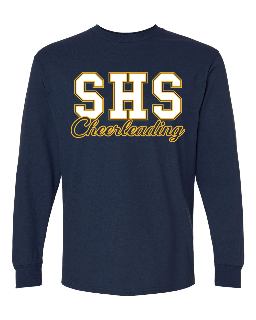 SHS Cheerleading Long Sleeve Shirt | SHS Spirit Wear