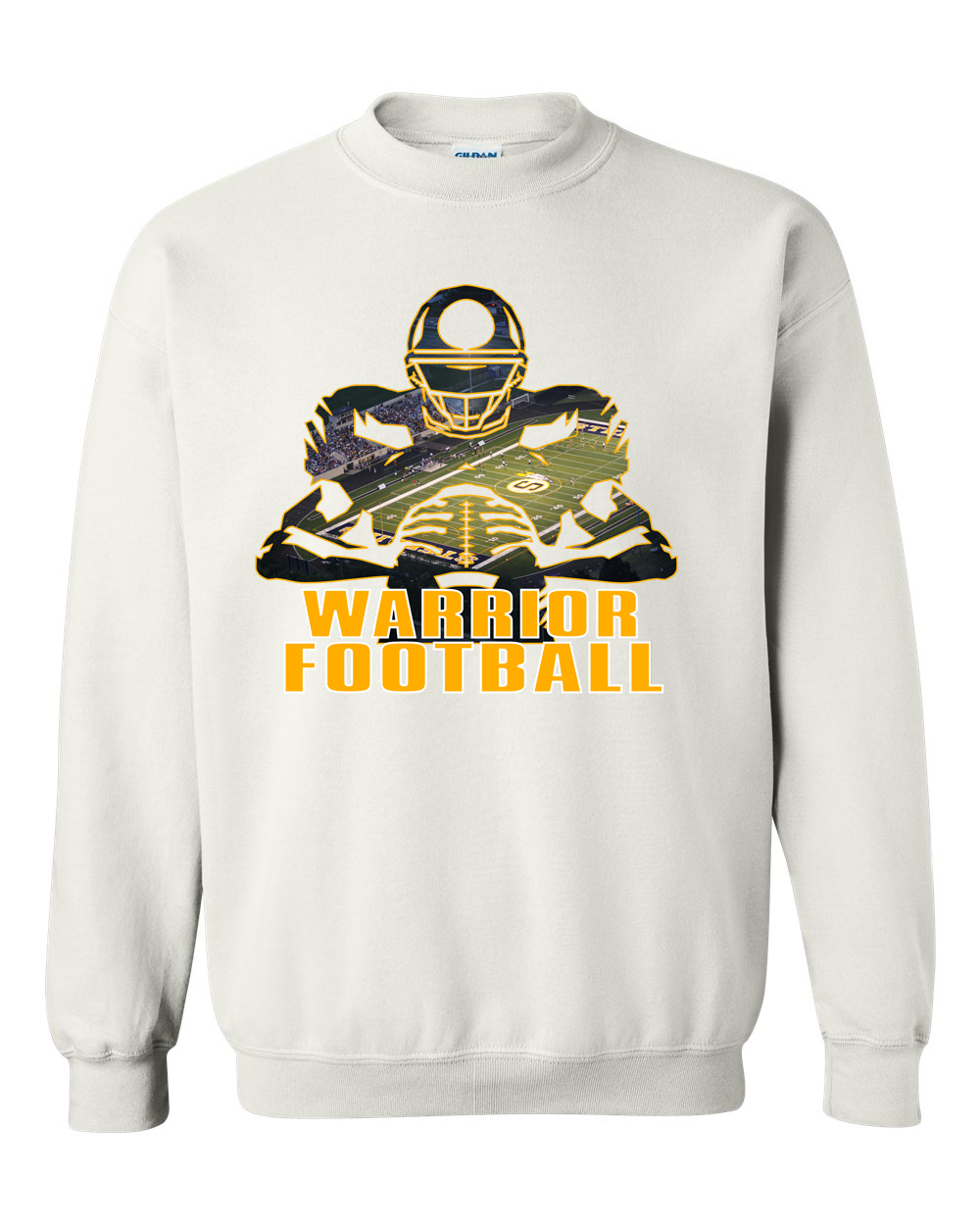 SHS Football Player Crewneck Sweatshirt | SHS Spirit Wear