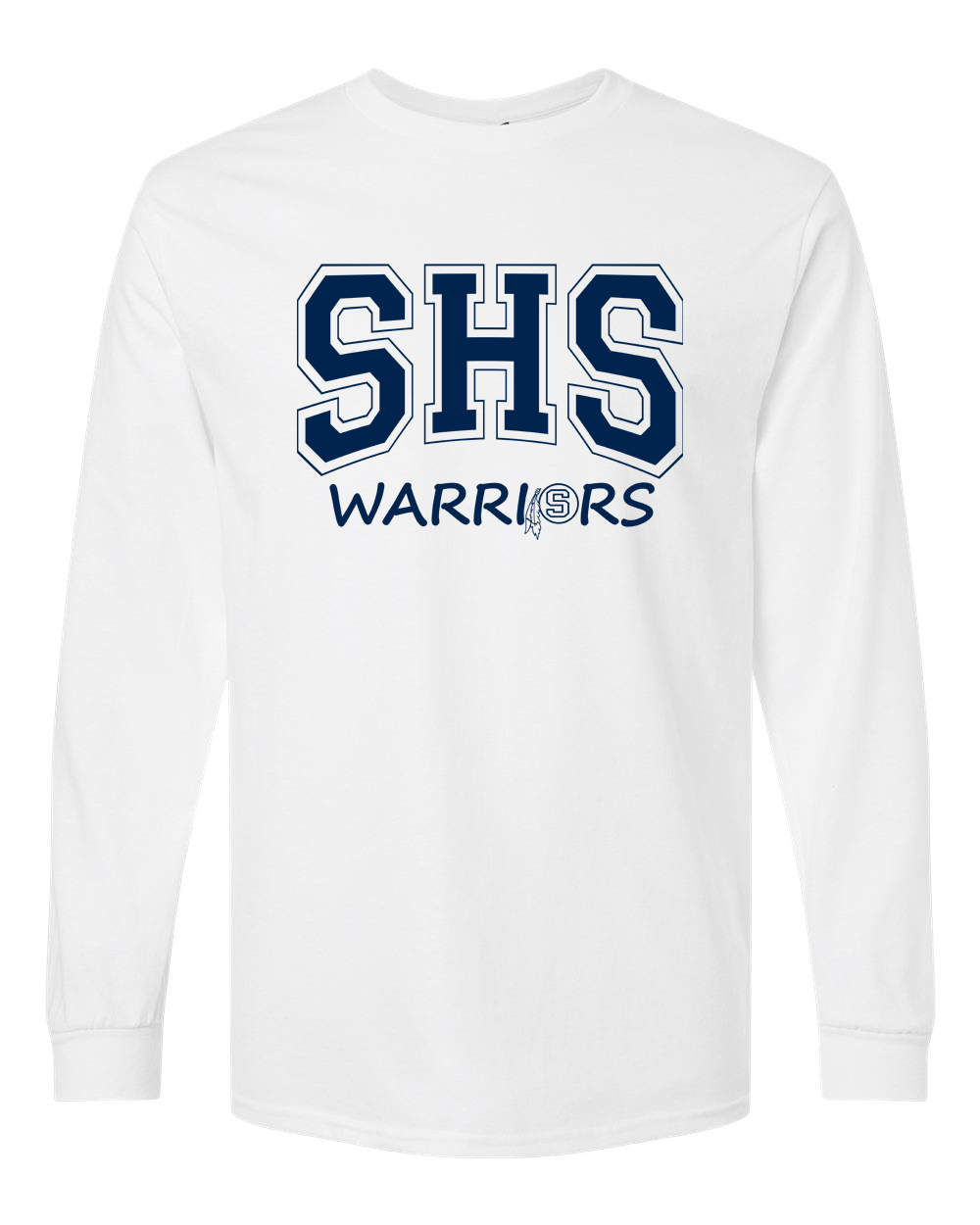 SHS Warriors Long Sleeve Shirt | SHS Spirit Wear