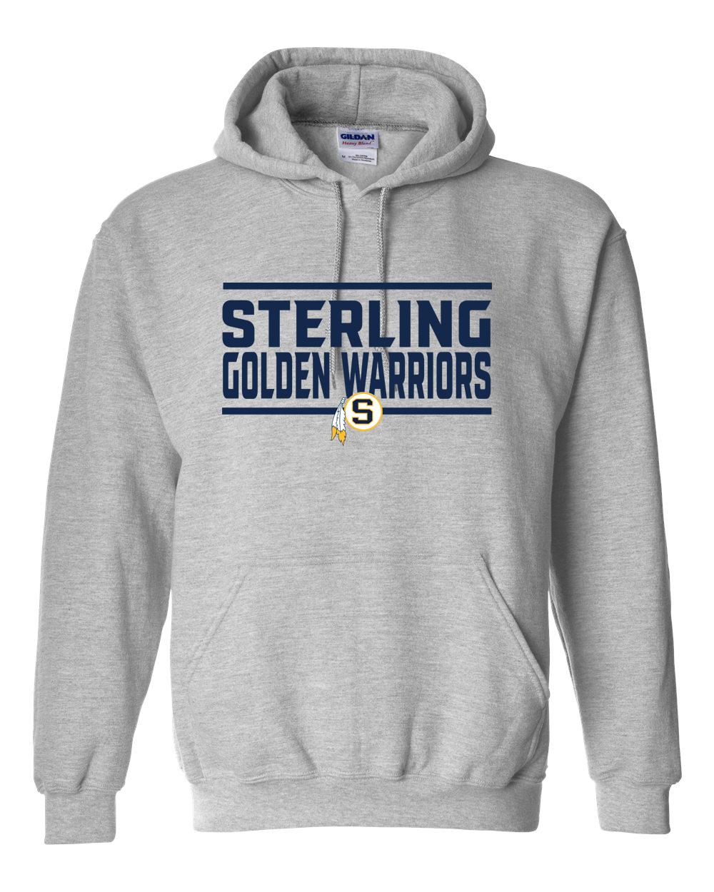 Sterling Golden Warriors SLogo Hoodie | SHS Spirit Wear