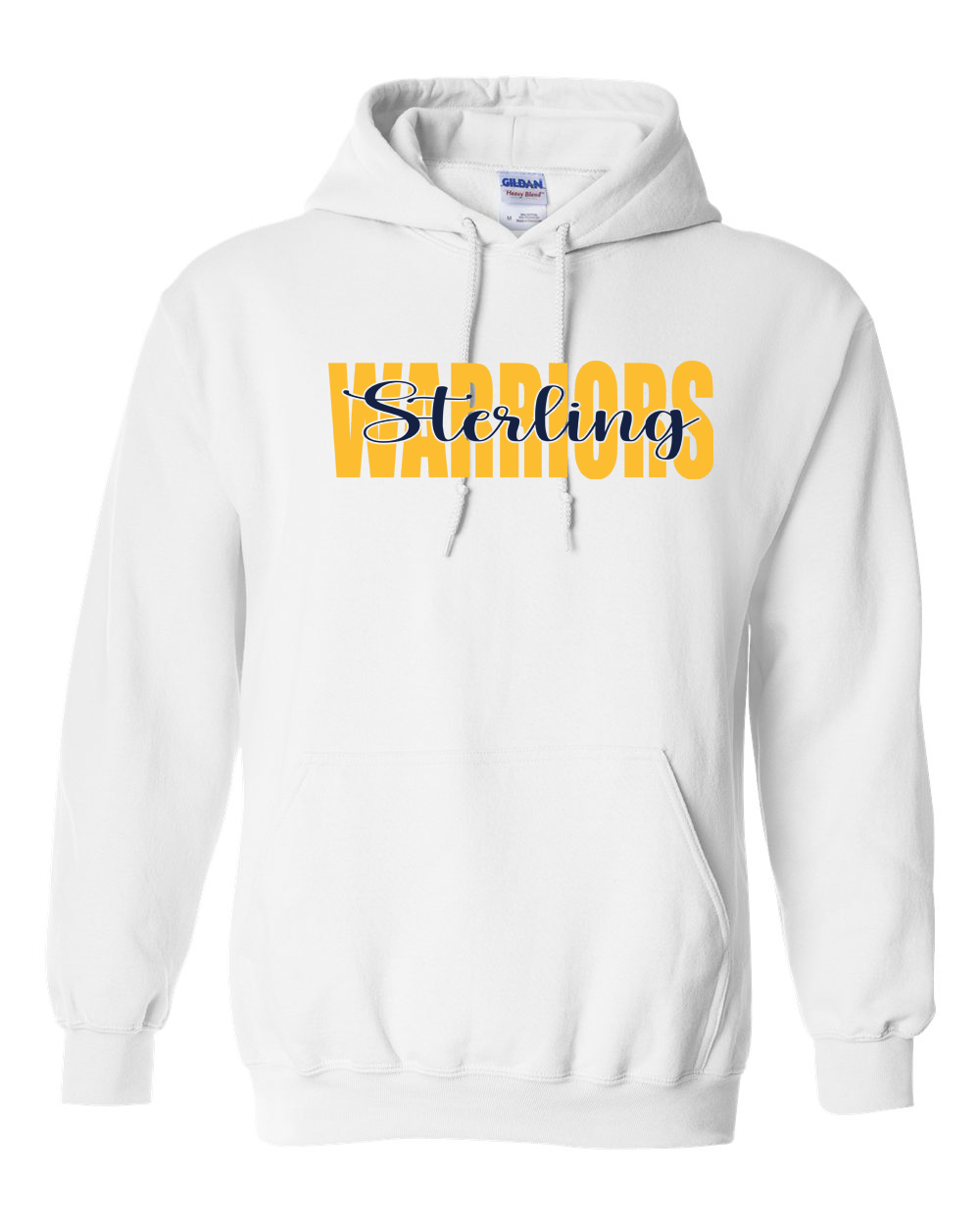 Sterling Script Warriors Hoodie | SHS Spirit Wear