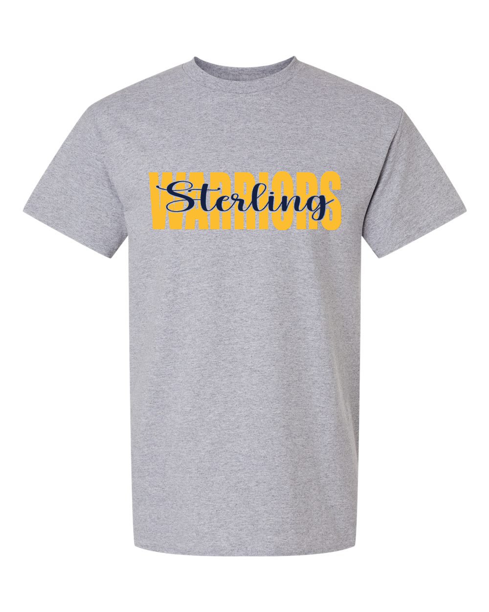 Sterling Script Warriors T-Shirt | SHS Spirit Wear