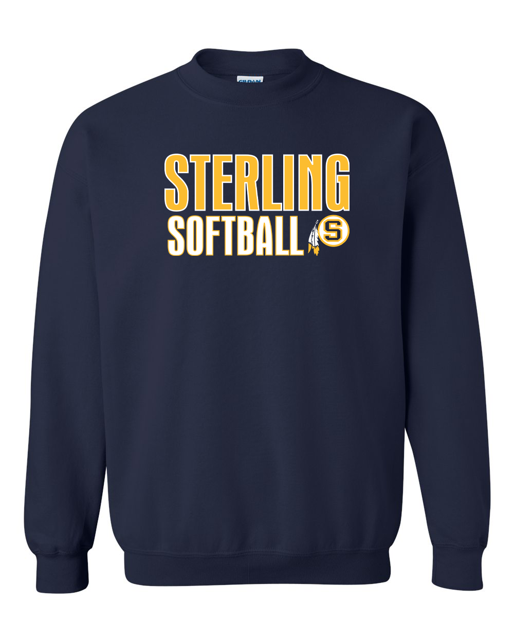 Sterling Softball Crewneck Sweatshirt | SHS Spirit Wear