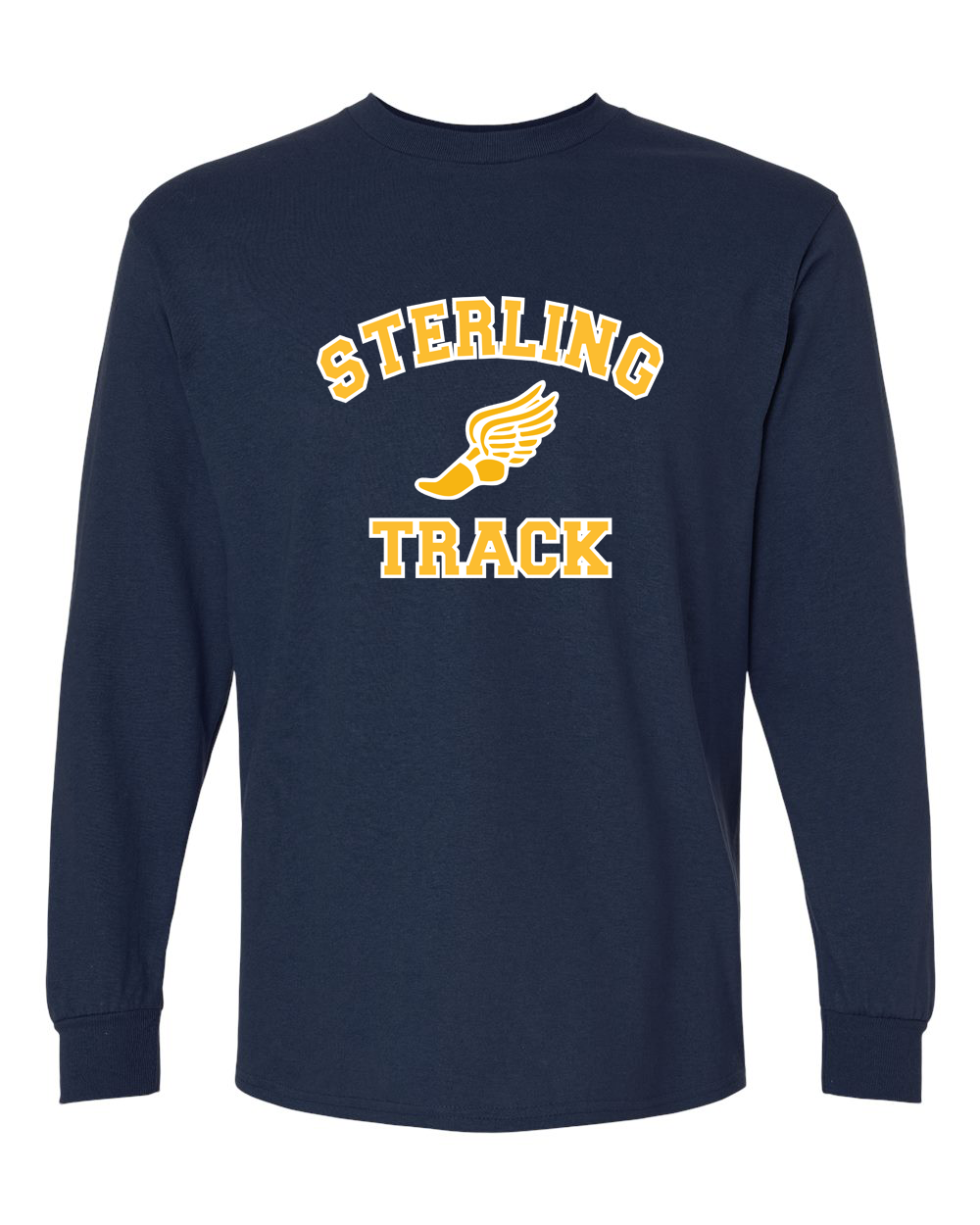 Sterling Track Long Sleeve Shirt | SHS Spirit Wear