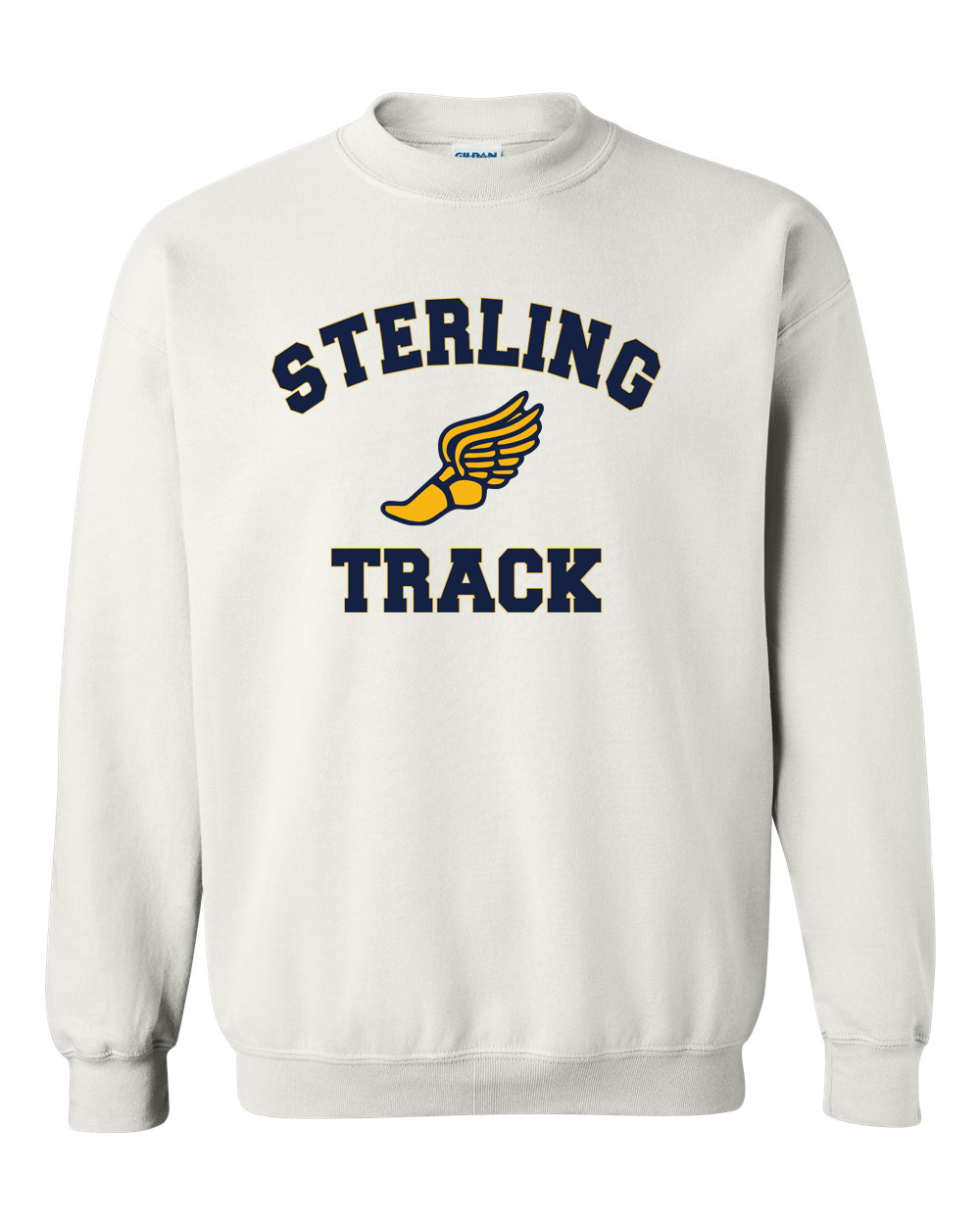 Sterling Track Crewneck Sweatshirt | SHS Spirit Wear