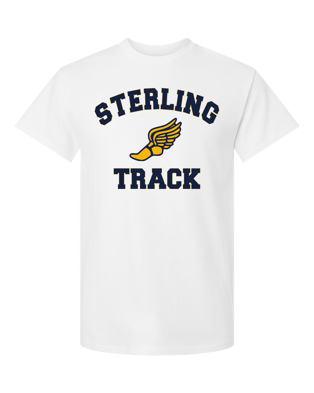 Sterling Track T-Shirt | SHS Spirit Wear