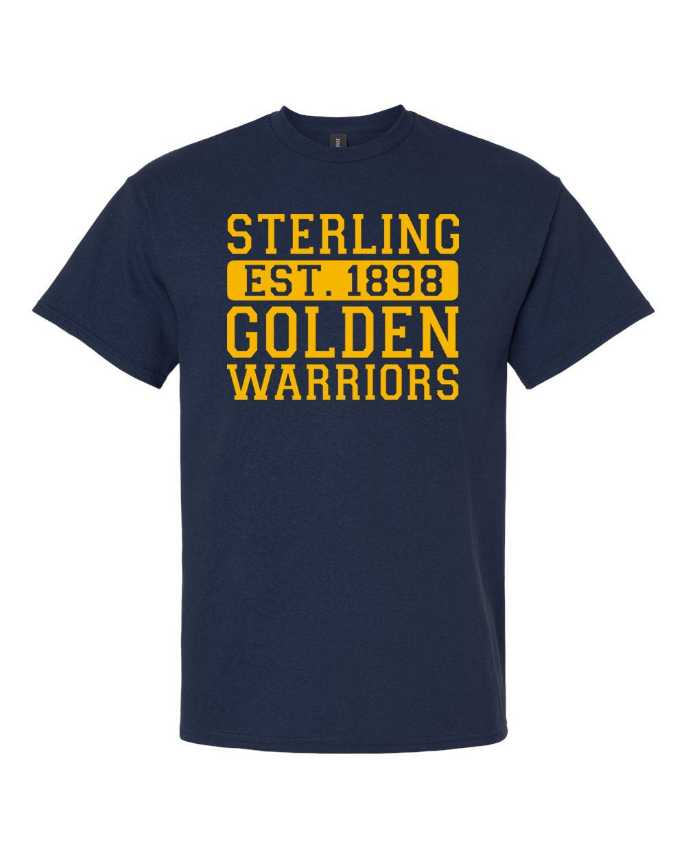 Vintage Golden Warriors T-Shirt | SHS Spirit Wear