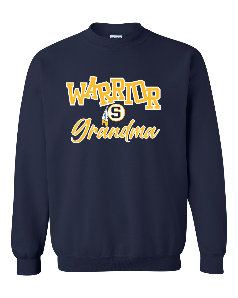 Warrior Grandma Crewneck Sweatshirt | SHS Spirit Wear