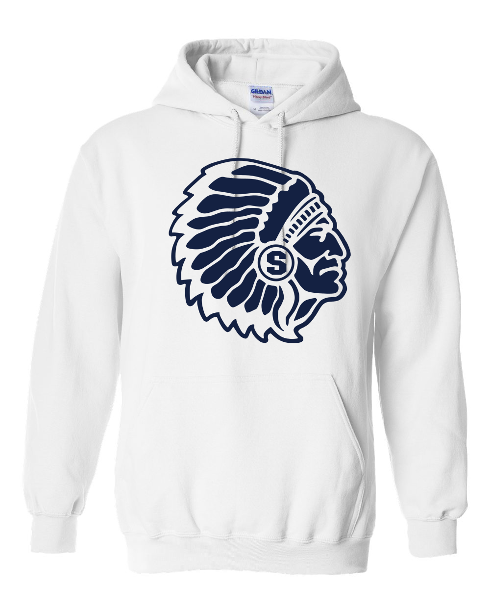Warrior Head Hoodie | SHS Spirit Wear