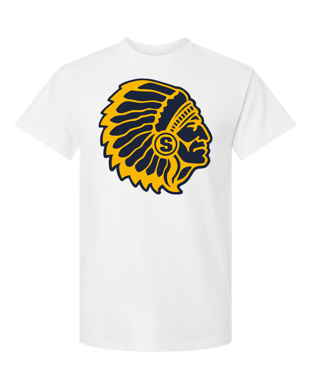 Warrior Head T-Shirt | SHS Spirit Wear