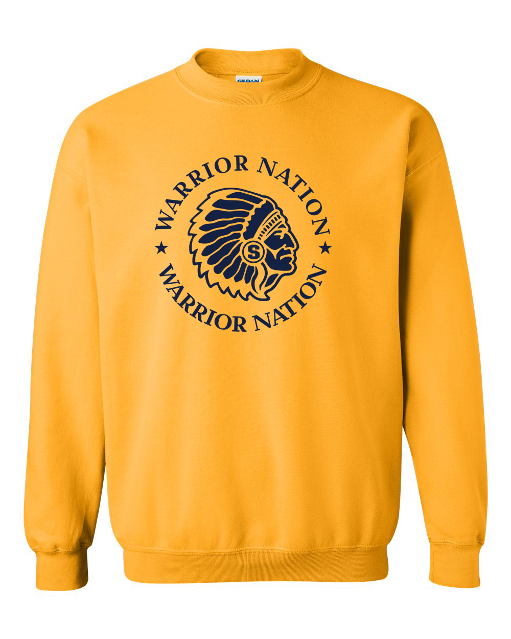 Warrior Nation Crewneck Sweatshirt | SHS Spirit Wear