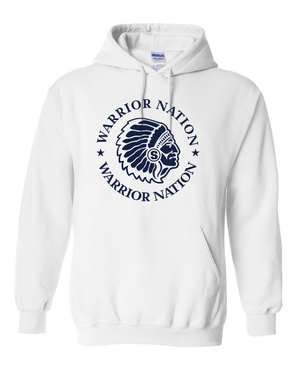 Warrior Nation Hoodie | SHS Spirit Wear