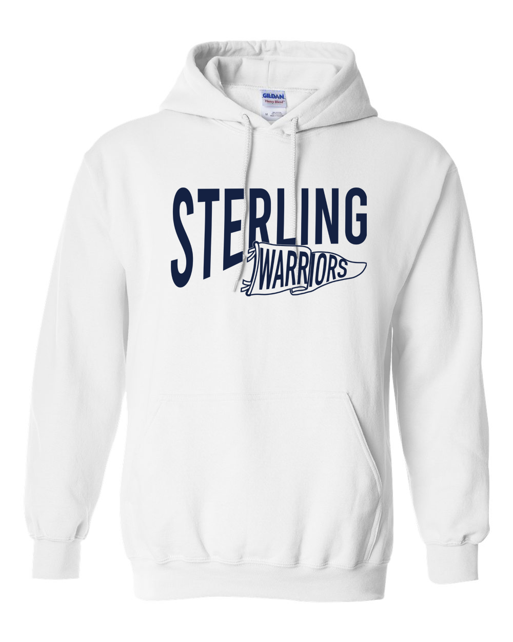 Warrior Pennant Hoodie | SHS Spirit Wear