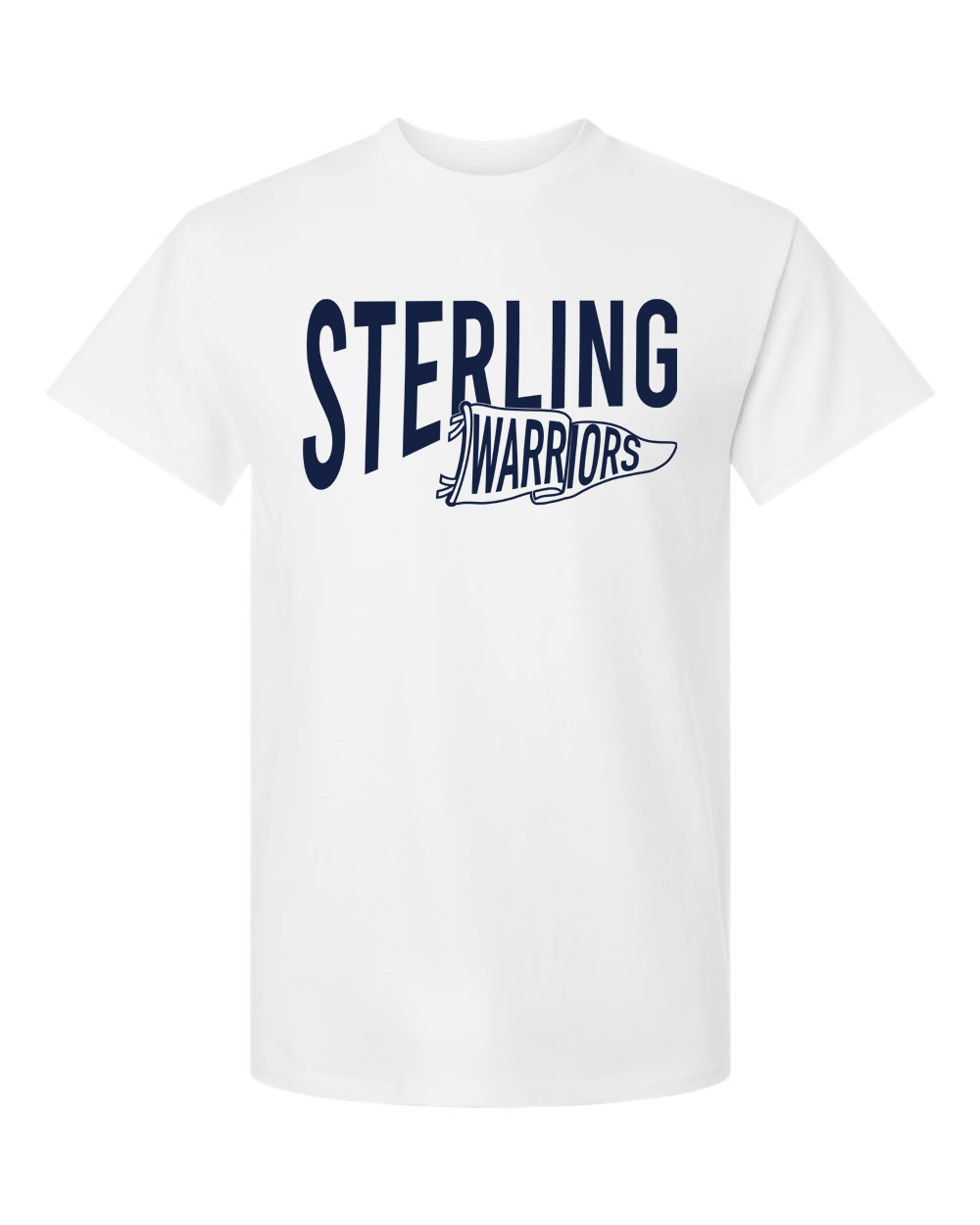 Warrior Pennant T-Shirt | SHS Spirit Wear