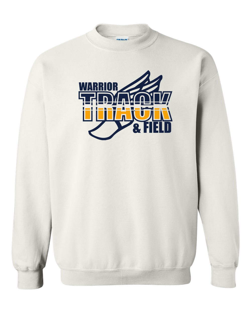 Warrior Track and Field Crewneck Sweatshirt | SHS Spirit Wear