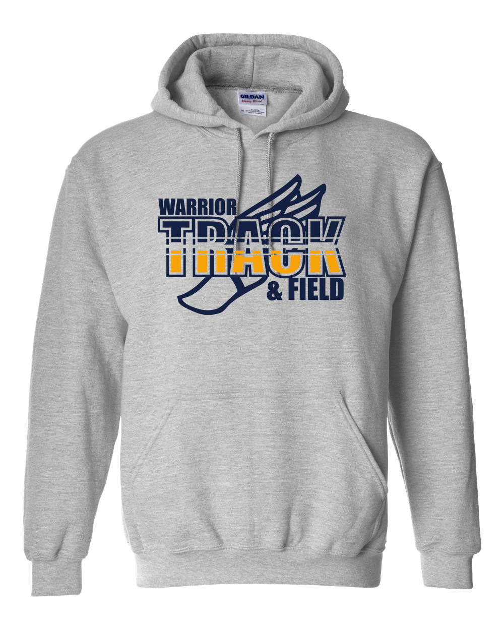 Warrior Track and Field Hoodie | SHS Spirit Wear
