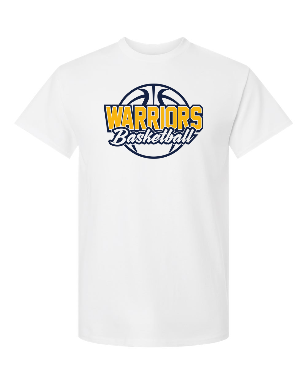 Warriors Basketball Sterling T-Shirt | SHS Spirit Wear