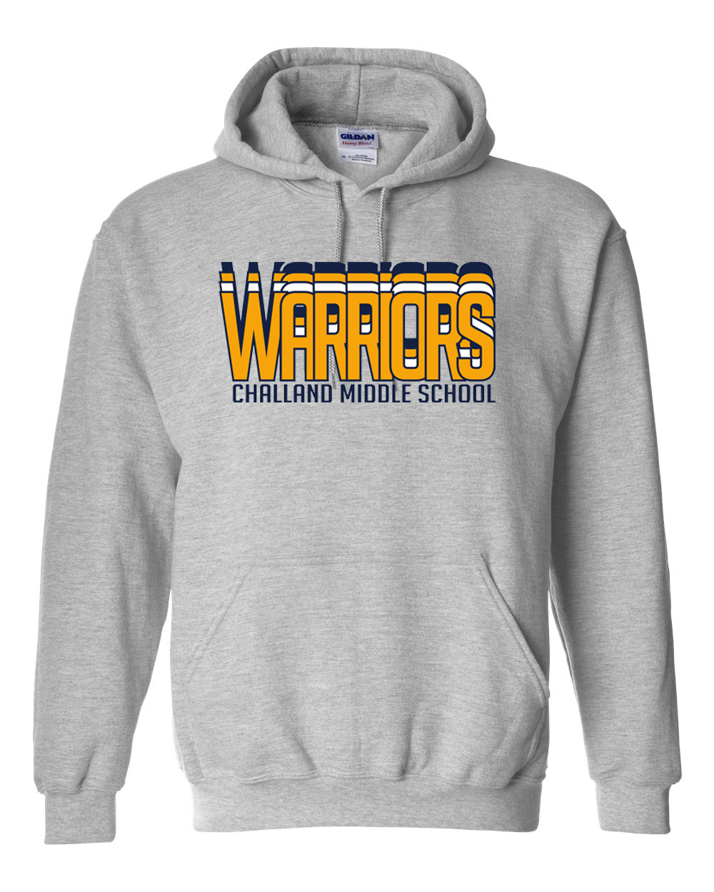 Warriors Challand Middle School Hoodie | SHS Spirit Wear
