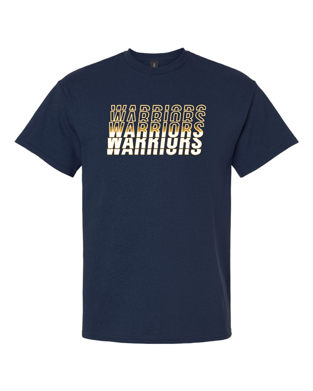 Warriors Half Repeat T-Shirt | SHS Spirit Wear