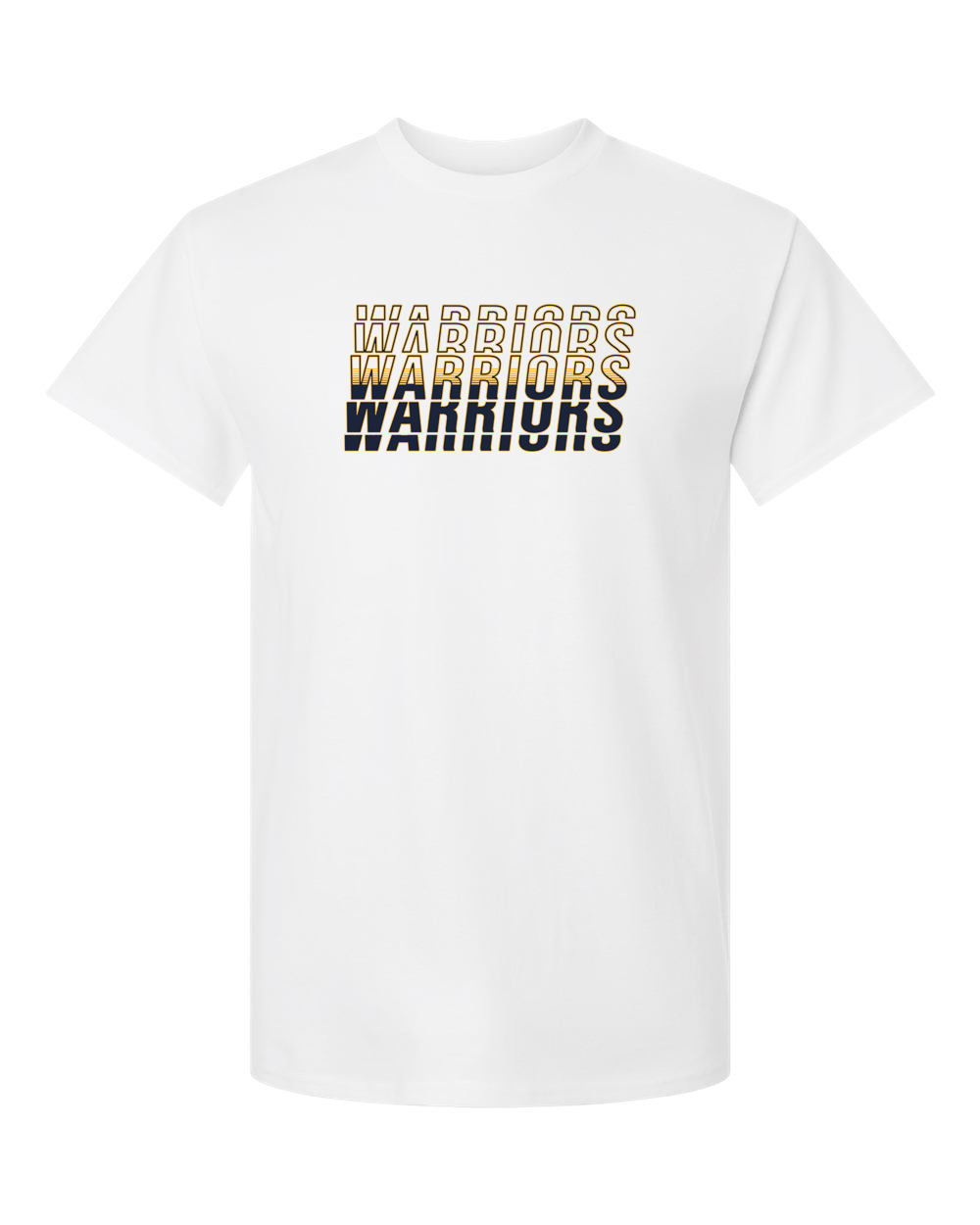 Warriors Repeat Sterling T-Shirt | SHS Spirit Wear