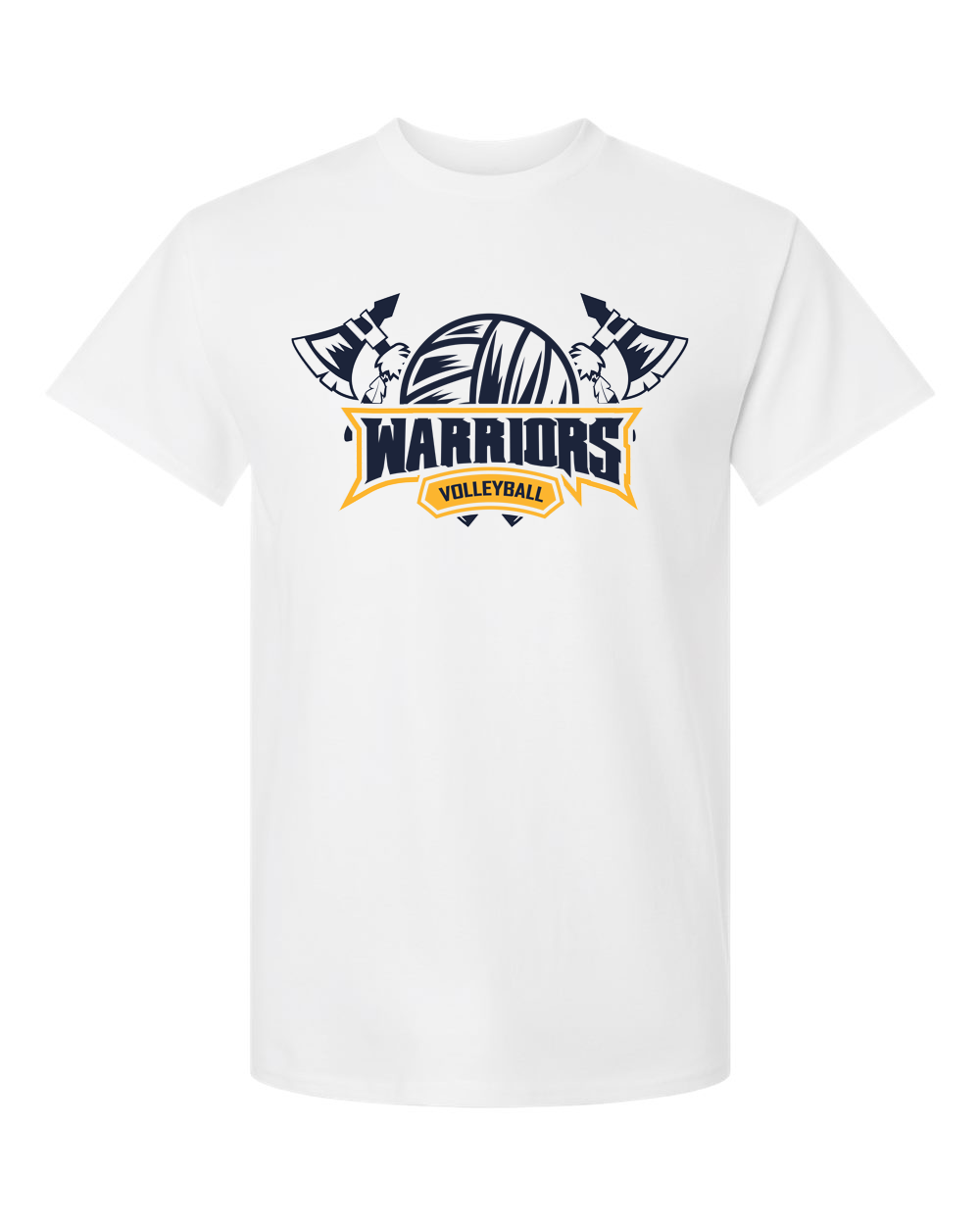 Warriors Volleyball T-Shirt | SHS Spirit Wear