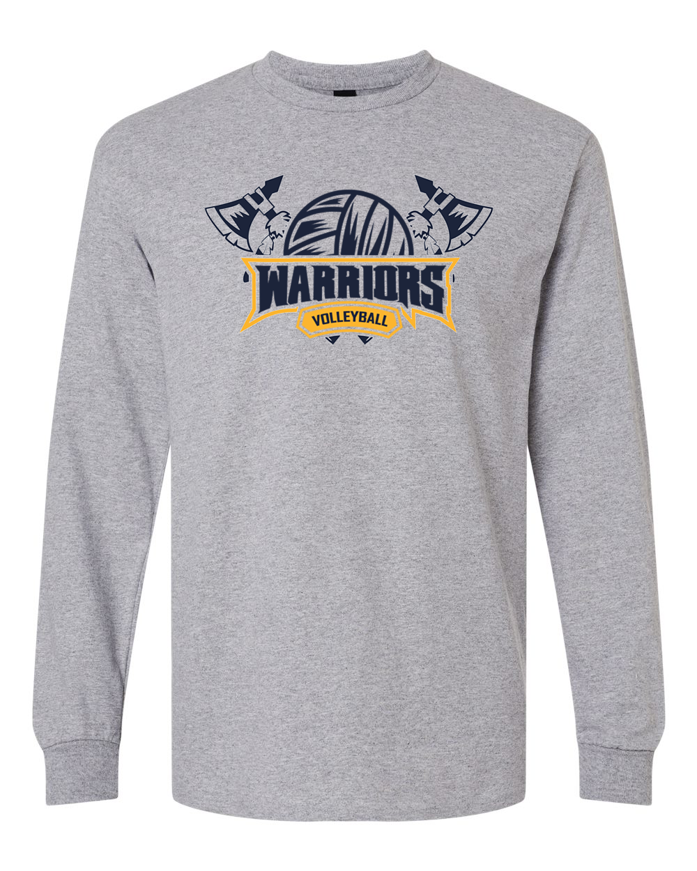 Warriors Volleyball Long Sleeve Shirt | SHS Spirit Wear