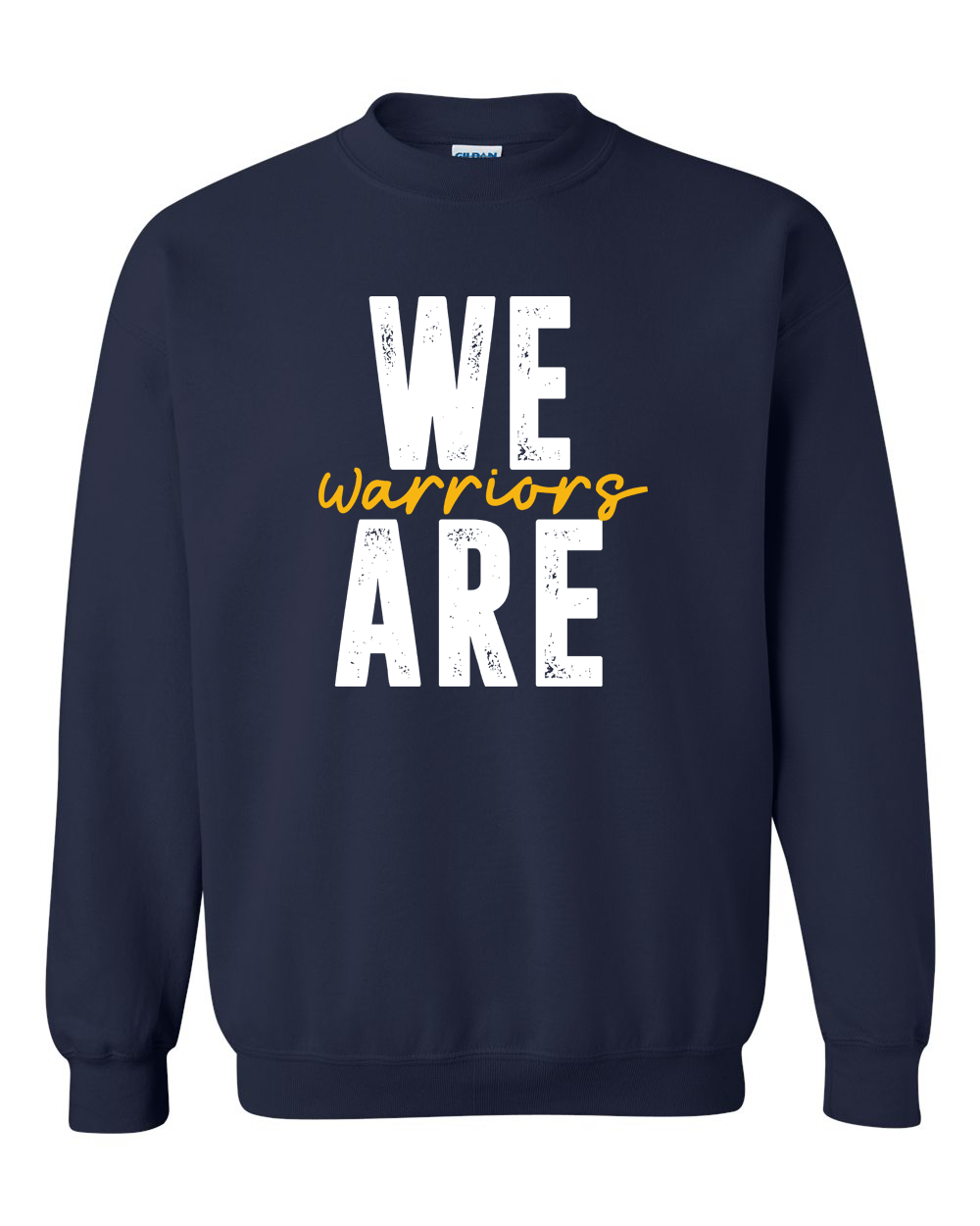 We Are Warriors Sterling Crewneck Sweatshirt | SHS Spirit Wear