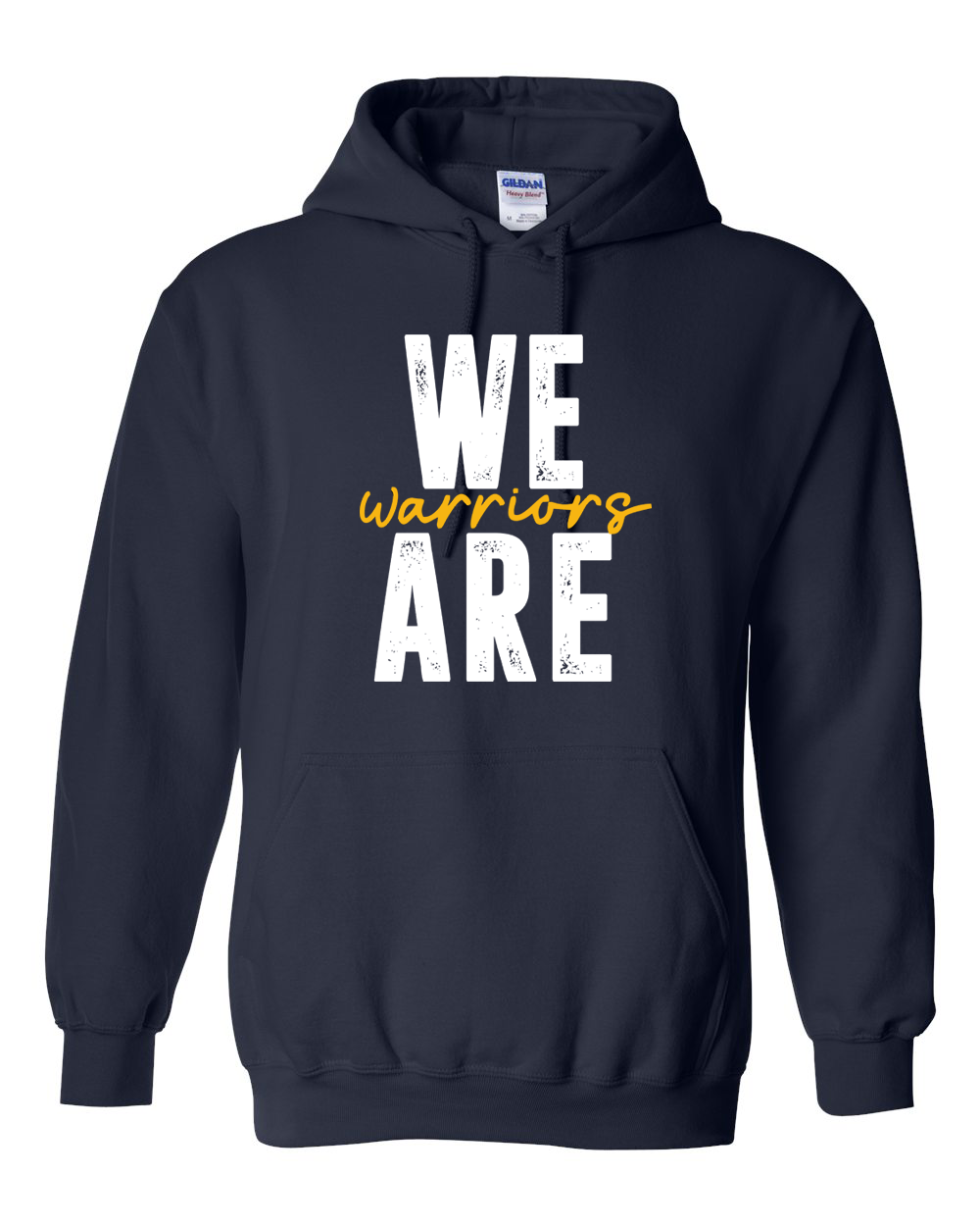 We Are Warriors Sterling Hoodie | SHS Spirit Wear