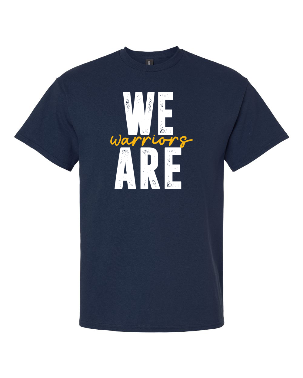 We Are Warriors Sterling T-Shirt | SHS Spirit Wear