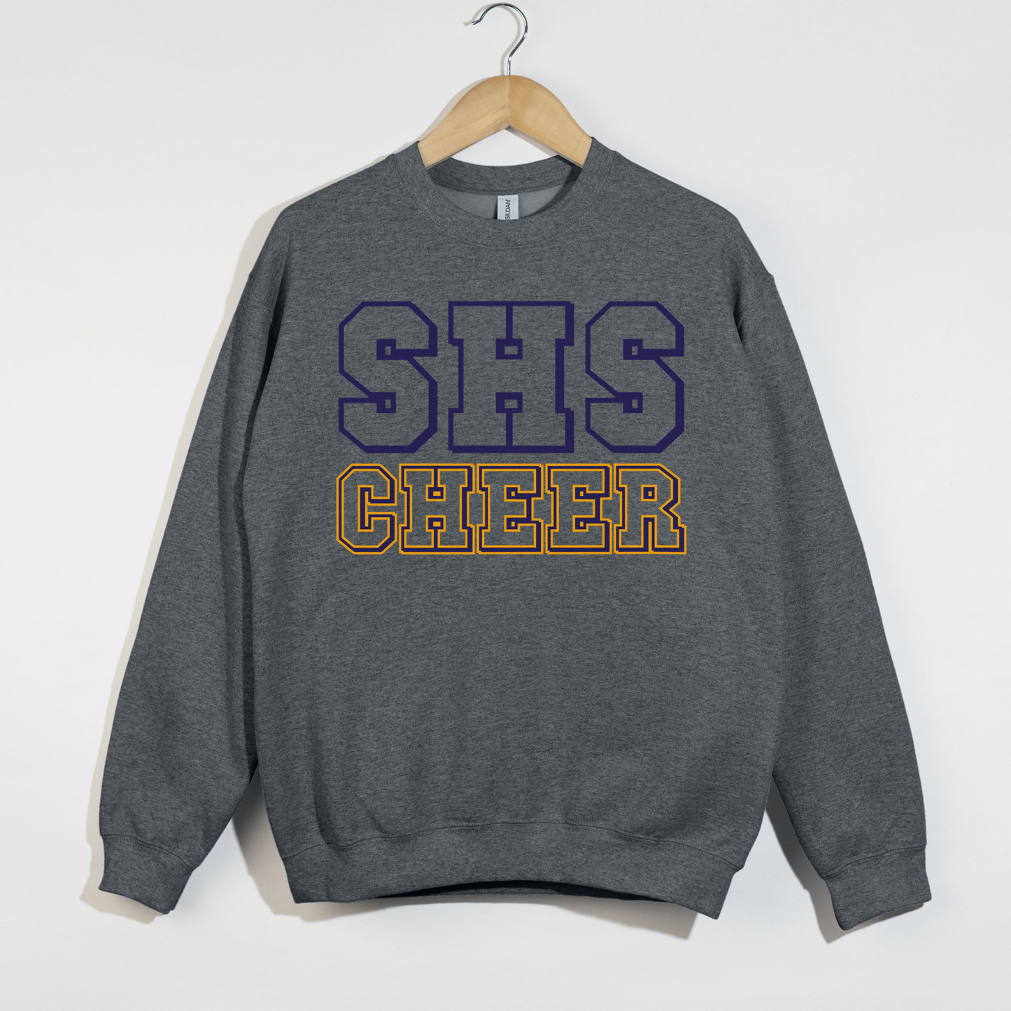 Sterling High School Cheer Crewneck Sweatshirt | SHS Spirit Wear
