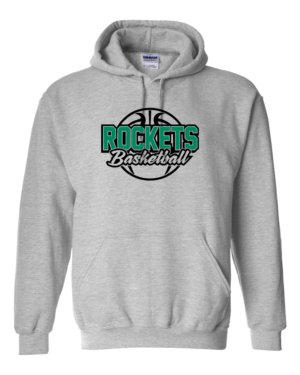 Rock Falls Rockets Basketball Hoodie | RFHS Spirit Wear