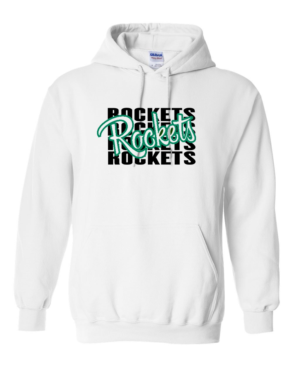 Rockets Repeat Rock Falls Hoodie | RFHS Spirit Wear