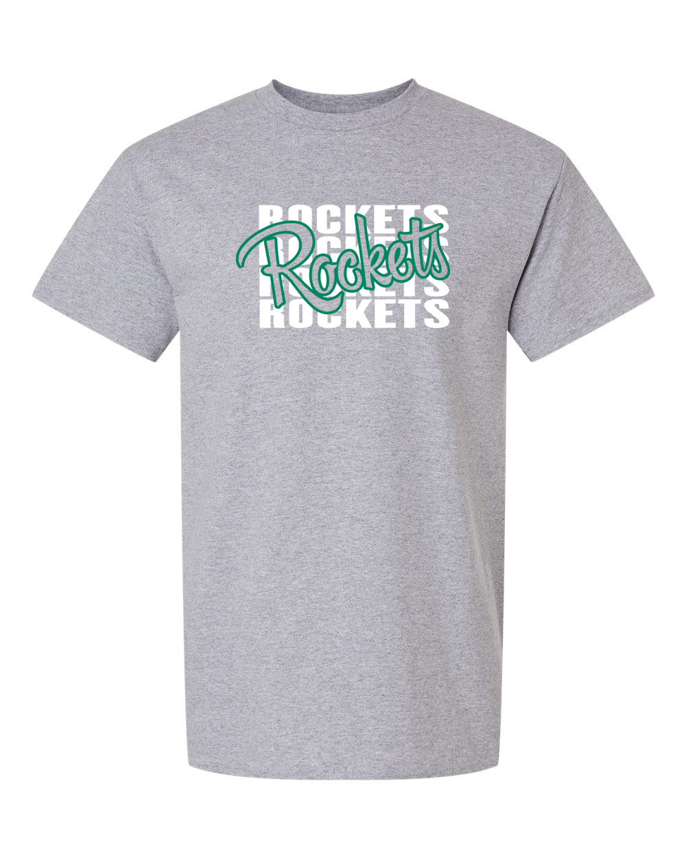 Rockets Repeat Rock Falls T-Shirt | RFHS Spirit Wear