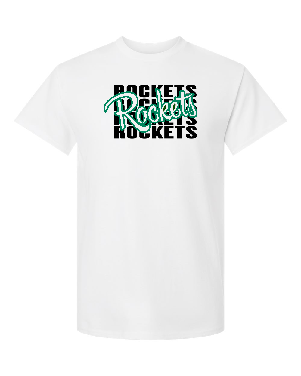 Rockets Repeat Rock Falls T-Shirt | RFHS Spirit Wear (Copy)