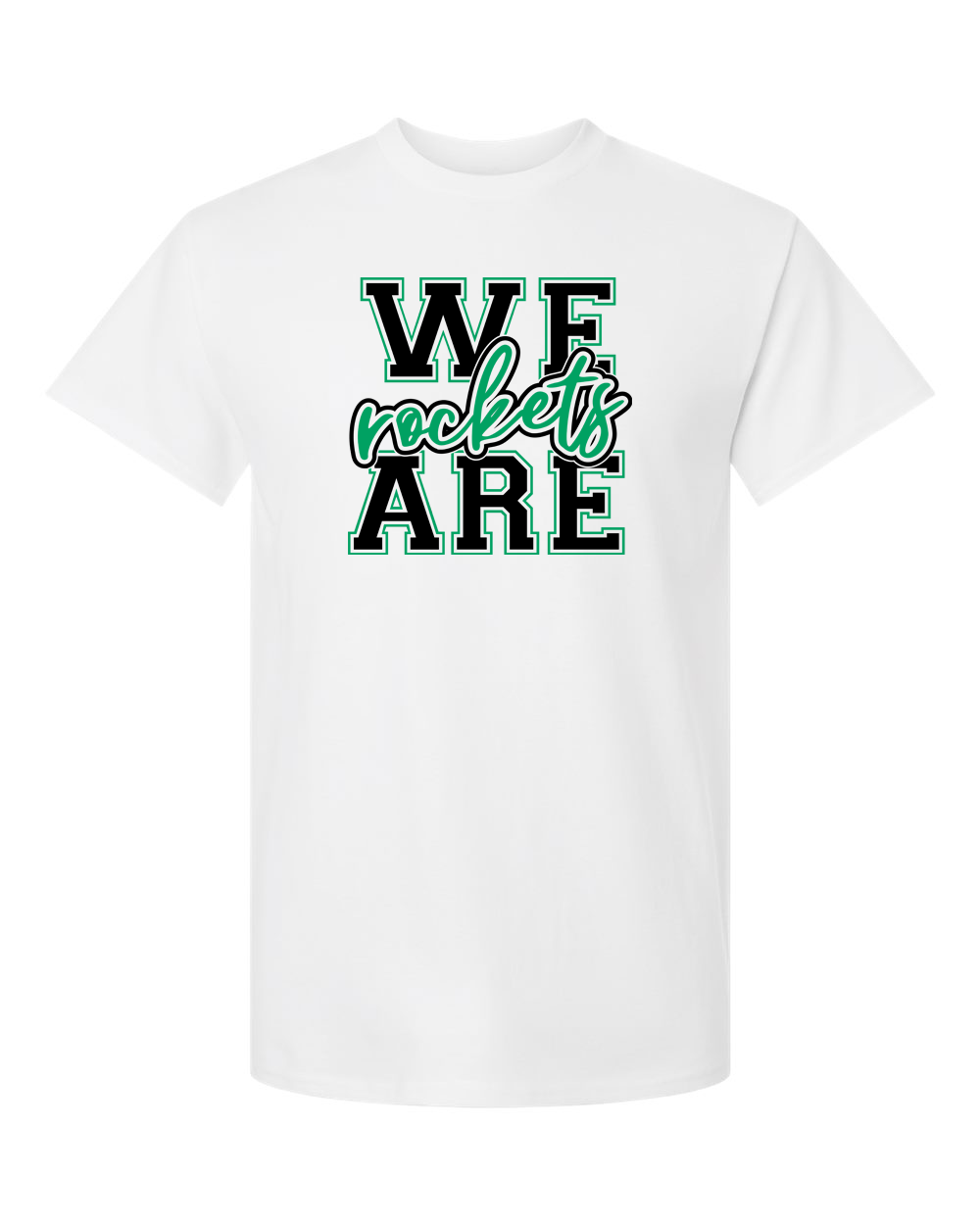 We Are Rockets Rock Falls T-Shirt | RFHS Spirit Wear