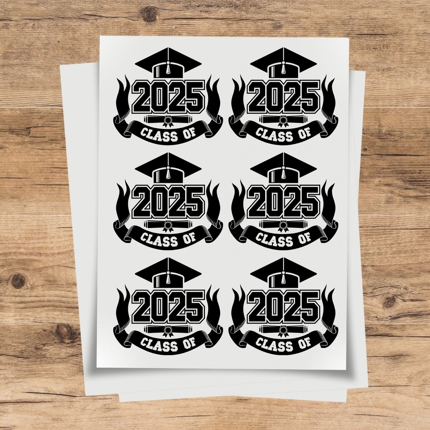 22.5" Custom High Quality Print Gang Sheet Uploader