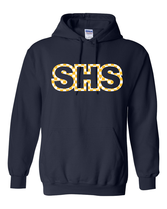 Checker SHS Hoodie | SHS Spirit Wear