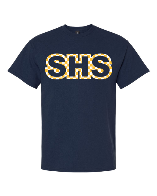 Checker SHS T-Shirt | SHS Spirit Wear
