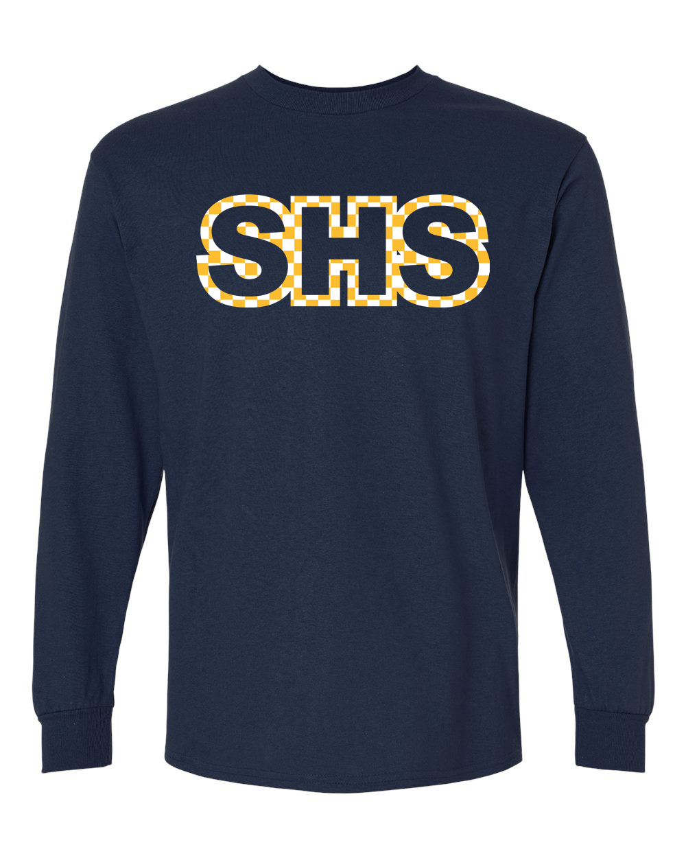 Checker SHS Long Sleeve Shirt | SHS Spirit Wear