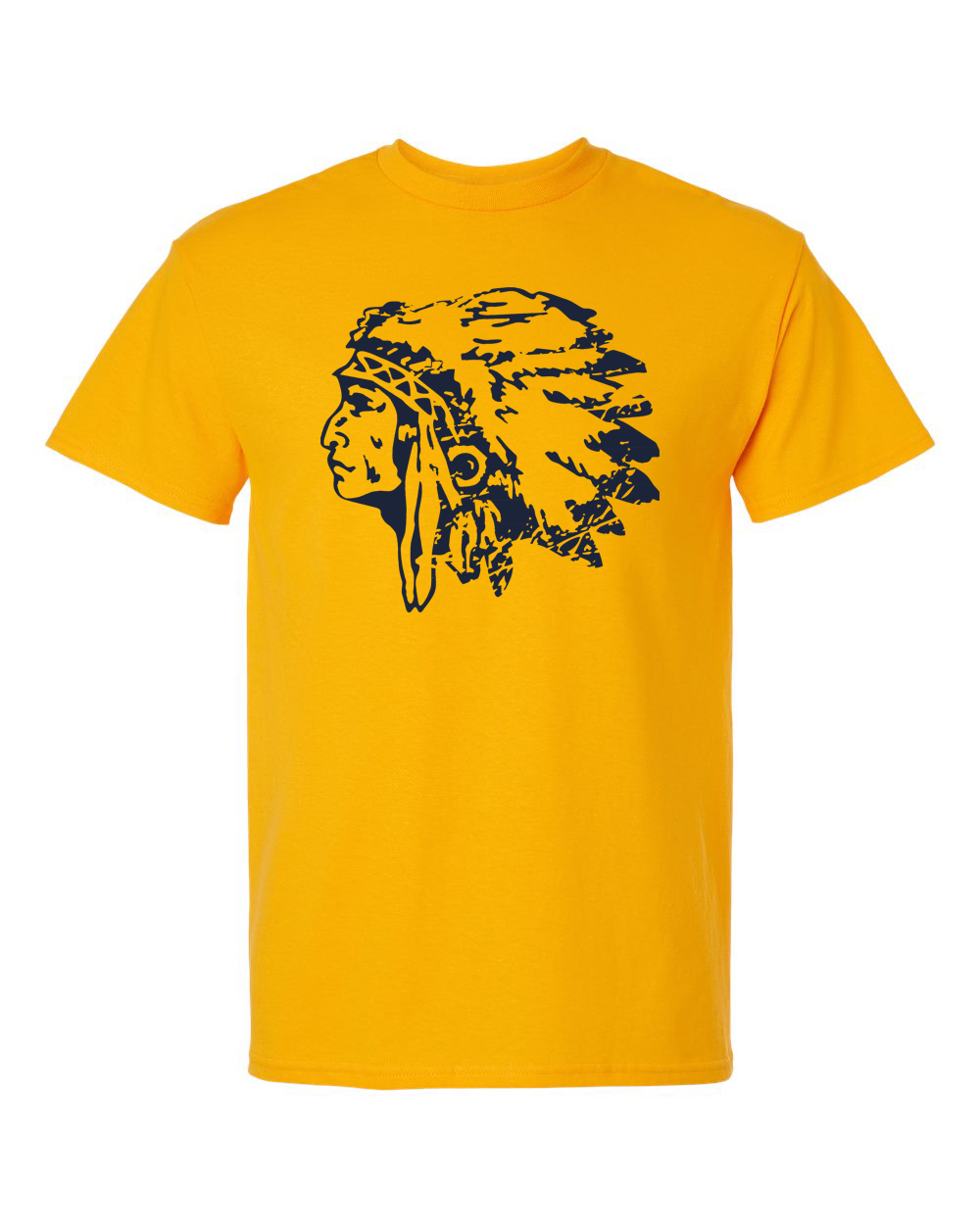 Distressed Warriorhead T-Shirt | SHS Spirit Wear